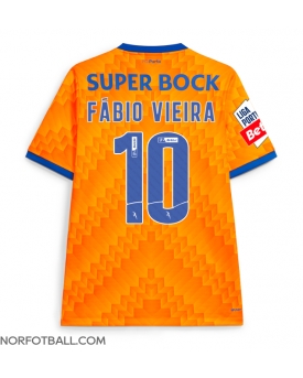 Billige Fotballdrakt Porto Fabio Vieira #10 Replika Bortedrakt 2024-25 Kortermet